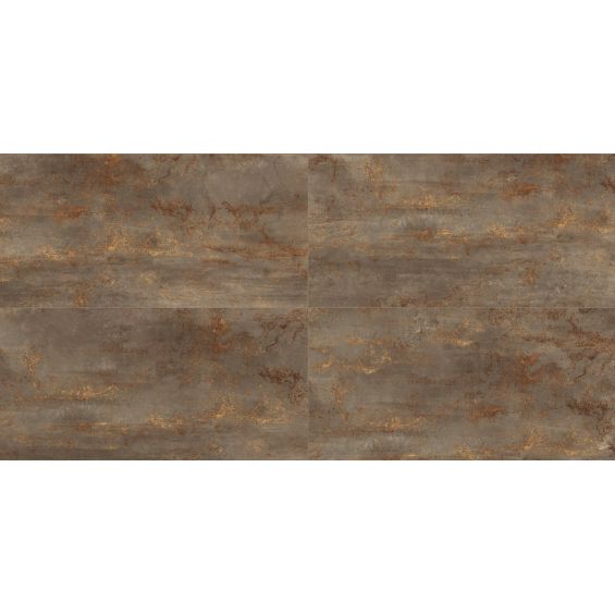 Carrelage sol et mur effet métal Atonium Lively 30x60 cm