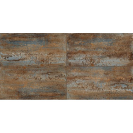 Carrelage sol et mur effet métal Atonium Beat 30x60 cm