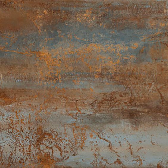 Carrelage sol et mur effet métal Atonium Beat 60x60 cm