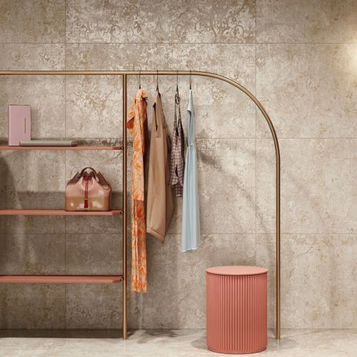 Carrelage sol et mur effet...