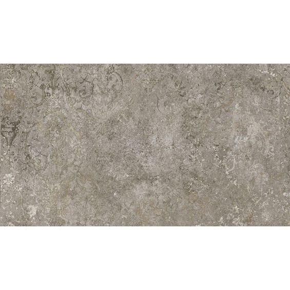 Carrelage sol et mur effet métal Atonium Concert Gris 30x60 cm