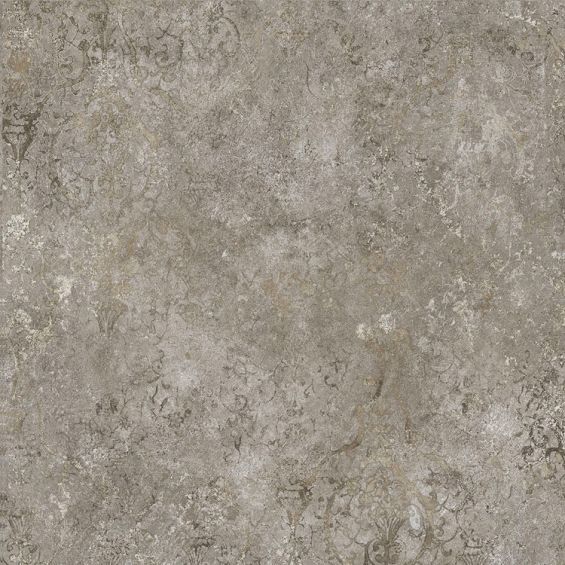 Carrelage sol et mur effet métal AtoniumConcert Gris 60x60 cm