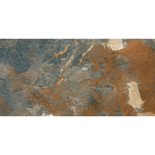 Carrelage sol et mur Pierre de Bali Météor Mix R10 30x60 cm