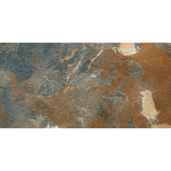 Carrelage sol et mur Pierre de Bali Météor Mix R10 30x60 cm