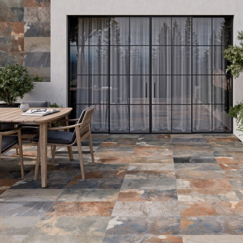 Carrelage sol et mur...