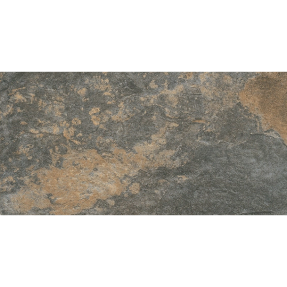 Carrelage sol et mur Pierre de Bali Météor Mix R10 30x60 cm