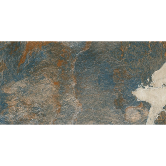 Carrelage sol et mur Pierre de Bali Météor Mix R10 30x60 cm