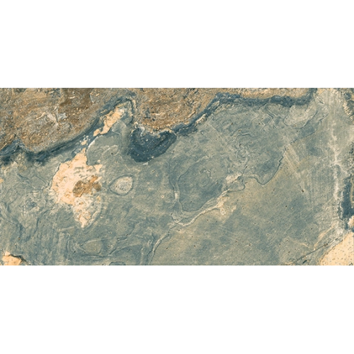 Carrelage sol extérieur Pierre de Bali Météor vert R11 30x60 cm