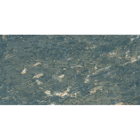 Carrelage sol extérieur Pierre de Bali Météor vert R11 30x60 cm