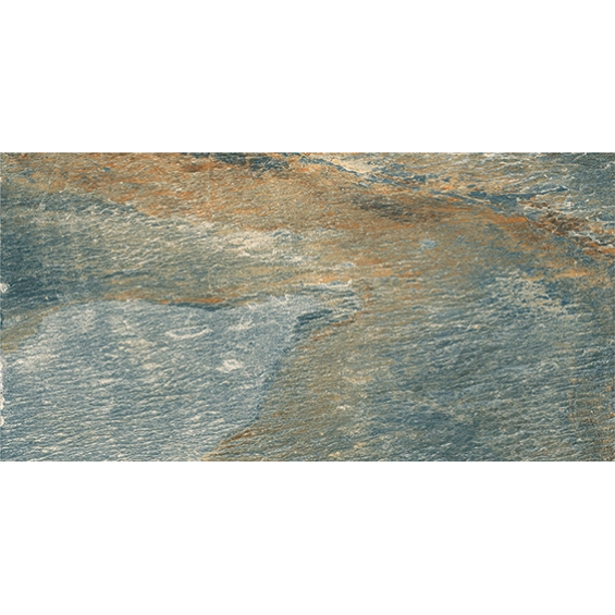 Carrelage sol extérieur Pierre de Bali Météor vert R11 30x60 cm