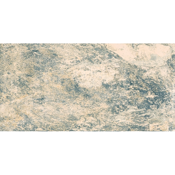 Carrelage sol extérieur Pierre de Bali Météor vert R11 30x60 cm