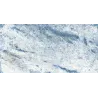 Carrelage sol et mur Pierre de Bali Météor Mix bleu R10 30x60 cm