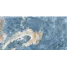 Carrelage sol et mur Pierre de Bali Météor Mix bleu R10 30x60 cm