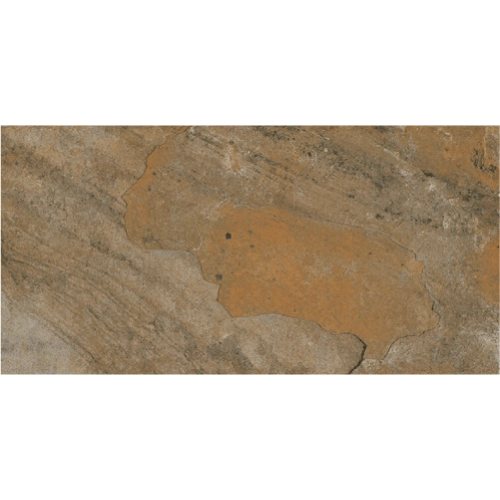 Carrelage sol extérieur Pierre de Bali Météor Mix beige R11 30x60 cm