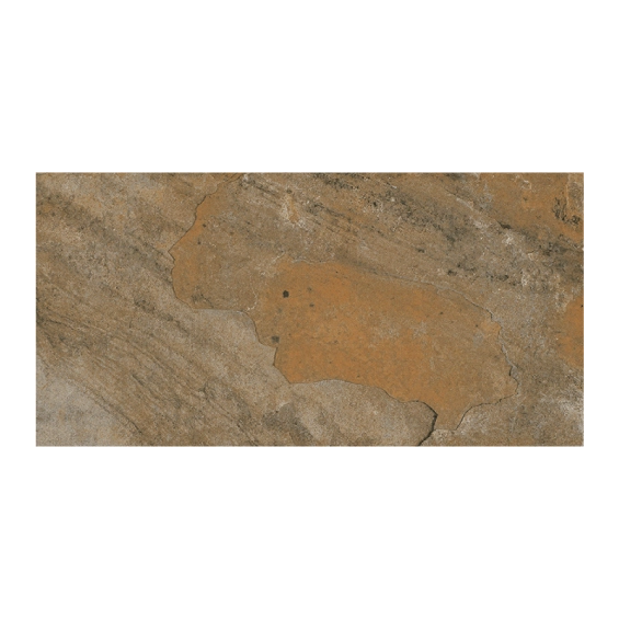 Carrelage sol extérieur Pierre de Bali Météor Mix beige R11 30x60 cm