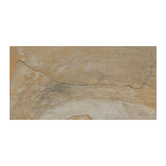 Carrelage sol et mur Pierre de Bali Météor Mix beige R10 30x60 cm