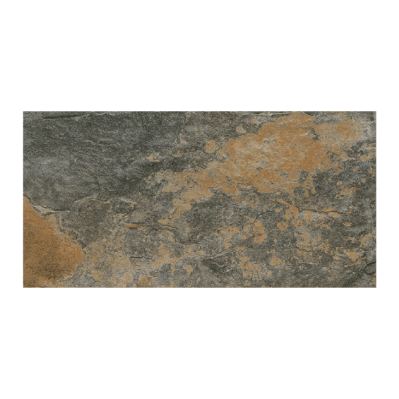 Carrelage sol et mur Pierre de Bali Météor Mix beige R10 30x60 cm