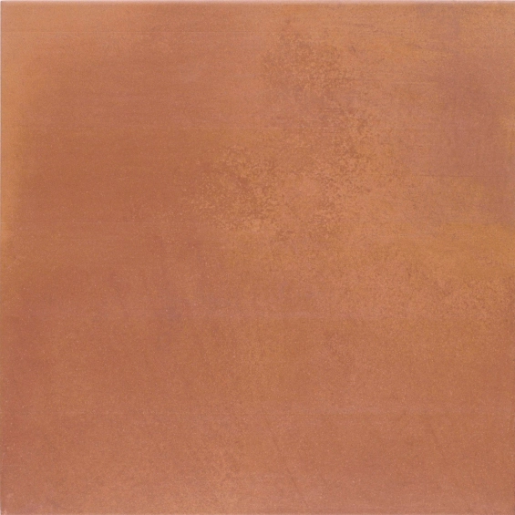 Carrelage sol et mur traditionnel Ansouis terracotta 33x33 cm