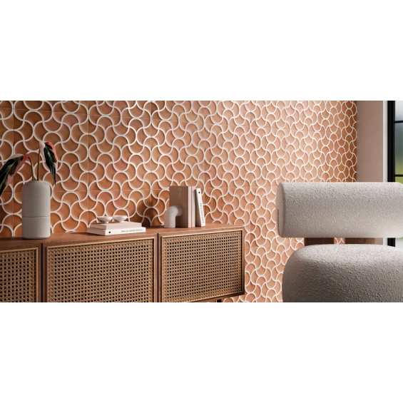  Carrelage mur ancien Ansouis reliefterracotta 33x33 cm