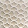Carrelage mur ancien Ansouis relief beige 33x33 cm
