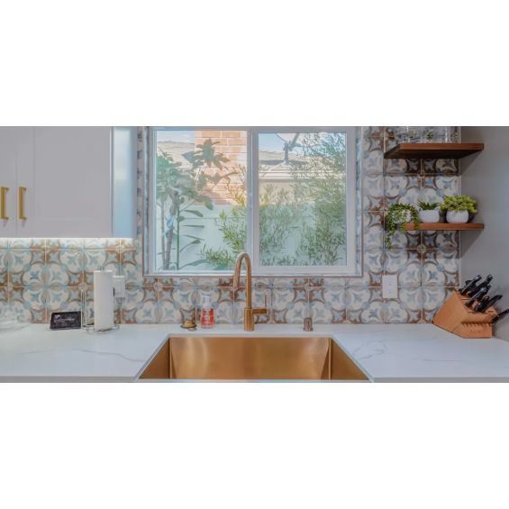 Réalisation réelle Ritz Toledo 20x20 cm