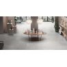 Carrelage sol effet pierre Manly Gris 45x45 cm