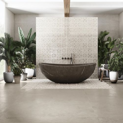 Carrelage sol effet pierre...