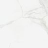 Carrelage sol et mur effet marbre mat Granito white 7575 cm