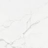 Carrelage sol et mur effet marbre mat Granito white 120x120 cm