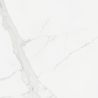 Carrelage sol et mur effet marbre mat Granito white 120x120 cm