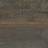 Carrelage sol effet Métal rust 6060 cm