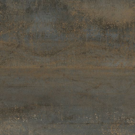 Carrelage sol effet Métal rust 6060 cm