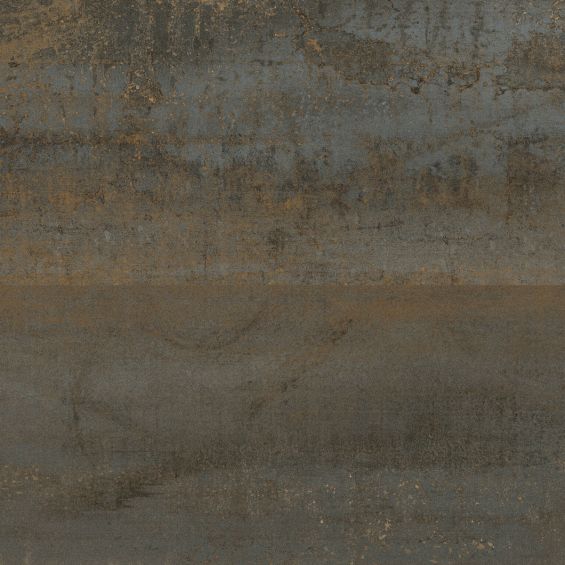 Carrelage sol effet Métal rust 6060 cm