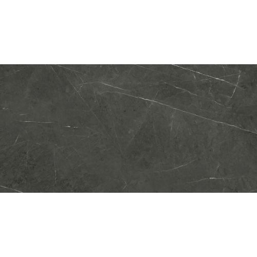 Carrelage sol poli effet marbre Black light 60120 cm