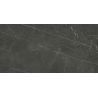 Carrelage sol poli effet marbre Black light 60120 cm