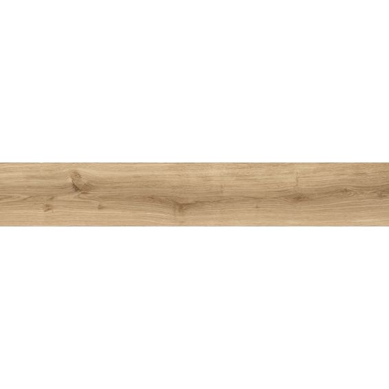 Carrelage sol extérieur effet bois Raices caramello R11 20x120 cm