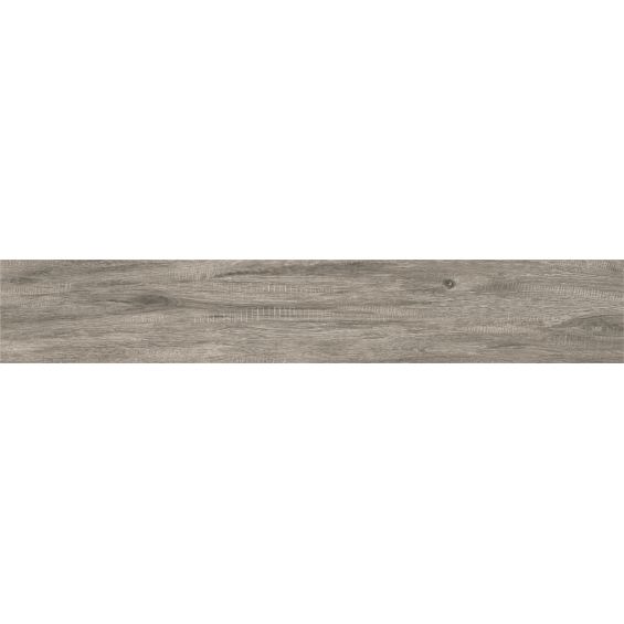 Carrelage sol extérieur effet bois Océan Cenere R11 20x120 cm