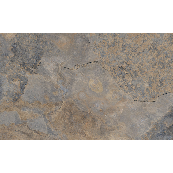 Carrelage sol effet pierre Thebes Gris 40,8x66,2 cm