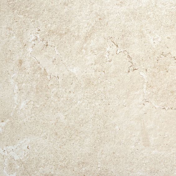 Carrelage sol extérieur effet pierre Quartz mink R10 100100 cm