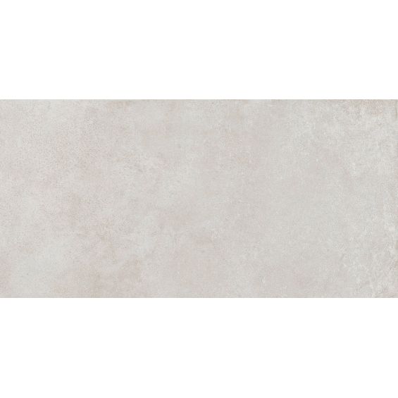 Carrelage sol effet béton Design white 120x260 cm