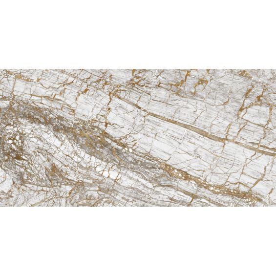 Carrelage sol et mur effet marbre brillant Hotel luxe Sunset poli 60x120 cm