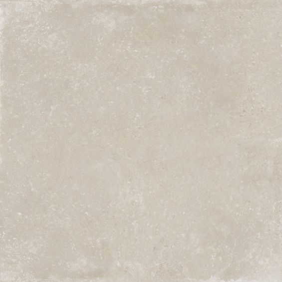 Carrelage sol effet béton Cemento crème rectifié 60x60 cm