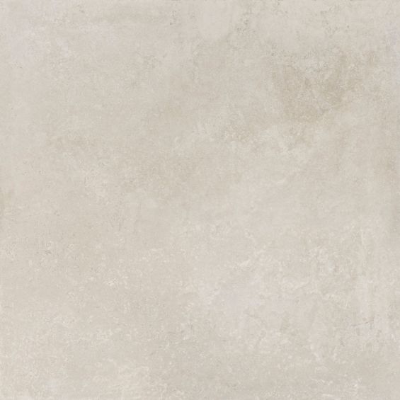 Carrelage sol effet béton Cemento crème rectifié 60x60 cm