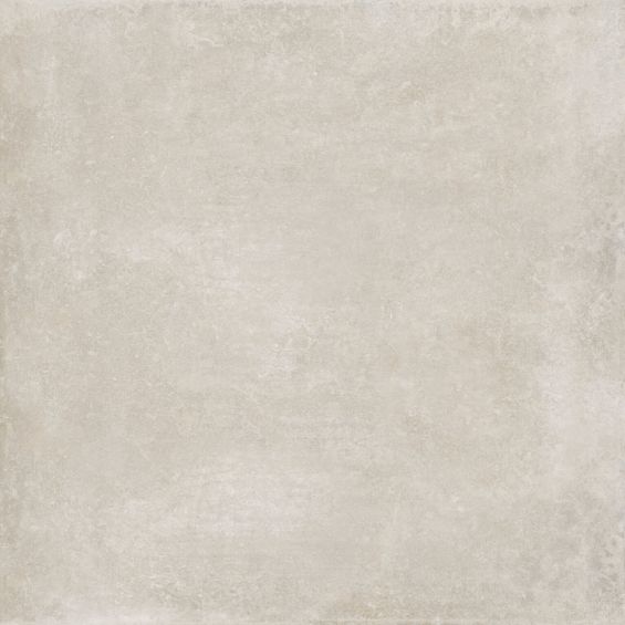 Carrelage sol effet béton Cemento crème90x90 cm