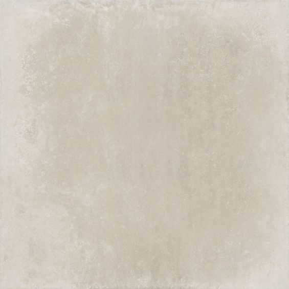 Carrelage sol effet béton Cemento crème90x90 cm