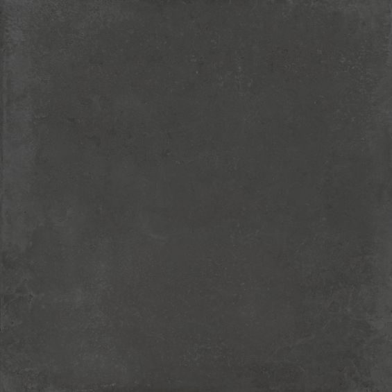 Carrelage sol effet béton Cemento anthracite rectifié 60x60 cm