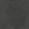 Carrelage sol effet béton Cemento anthracite rectifié 60x60 cm