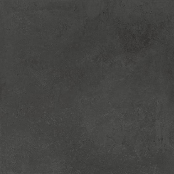 Carrelage sol effet béton Cemento anthracite rectifié 60x60 cm