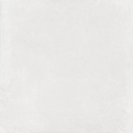 Carrelage sol effet béton Cemento Blanc rectifié 60x60 cm