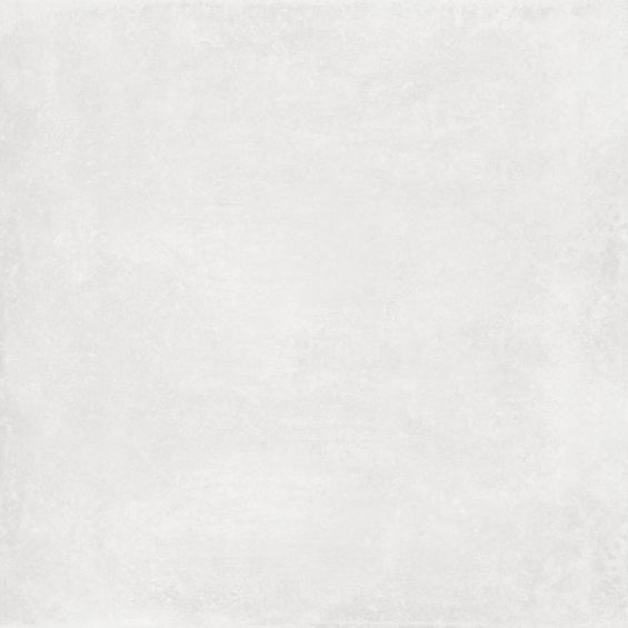 Carrelage sol effet béton Cemento Blanc rectifié 60x60 cm